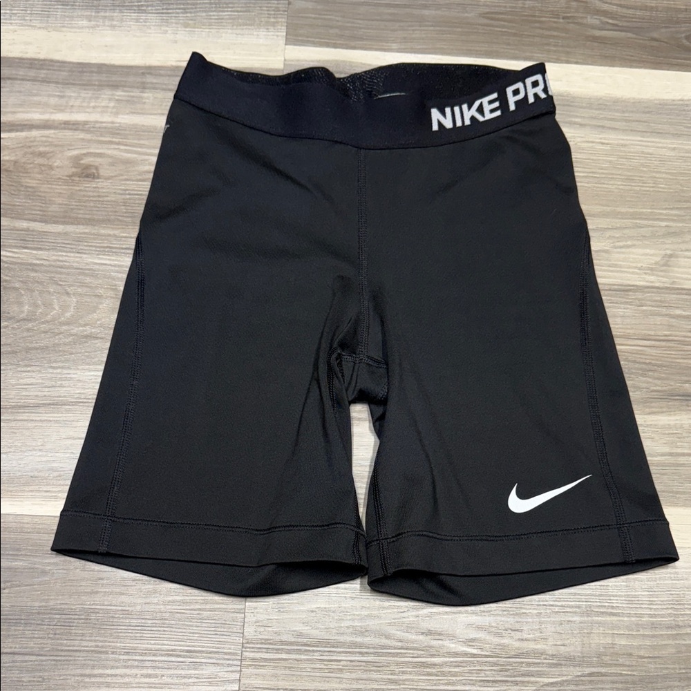 Nike Pro Black Performance Shorts size XS
